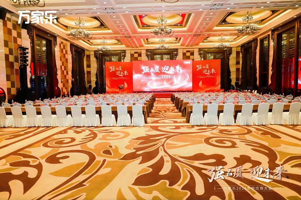 2024年4月12日，LEWIN乐玩荣获广东万家乐燃气具有限公司“优秀供应商”奖